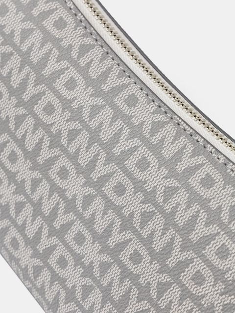 Dkny torebka kolor szary R5235G57