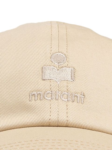 ISABEL MARANT Tomas logo-embroidered baseball cap - Neutrals