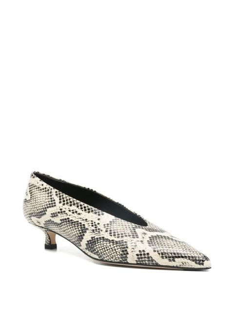 Aeyde Clara pumps - Neutrals - zdjęcie produktu nr 2