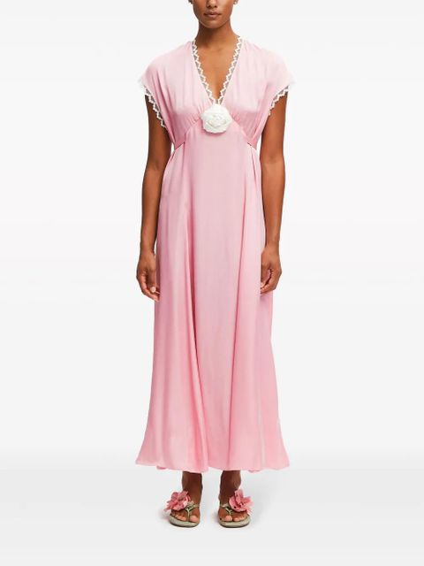 Sleeper The Genus satin dress - Pink - zdjęcie produktu nr 2