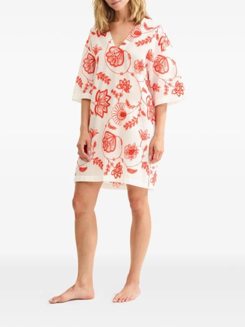 ERES floral-print dress - White - zdjęcie produktu nr 2