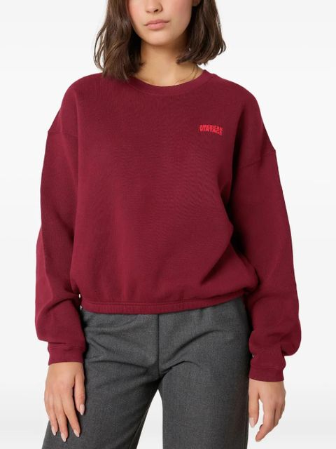 American Vintage Izubird sweatshirt - Red - zdjęcie produktu nr 2