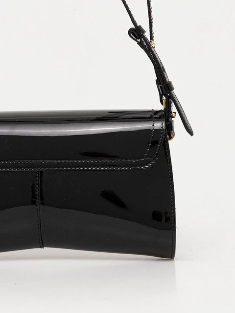 Gianni Chiarini torebka skórzana KEIRA kolor czarny BS.11601.VRPIU