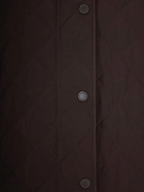 Max Mara quilted buttoned jacket - Brown