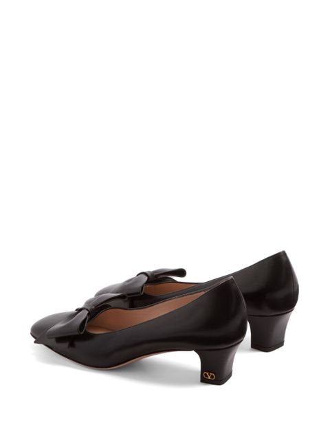 Valentino Garavani 45mm Bowow pumps - Black