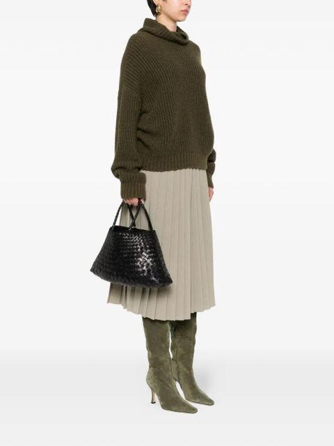 DRAGON DIFFUSION small Santa Crose tote bag - Black - zdjęcie produktu nr 2