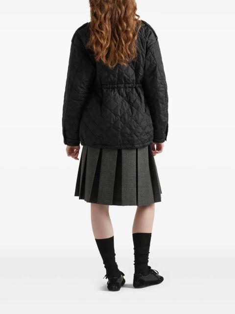 Prada Re-Nylon blouson jacket - Black