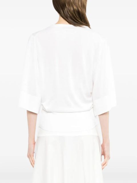 Jacquemus The Mananco top - Neutrals