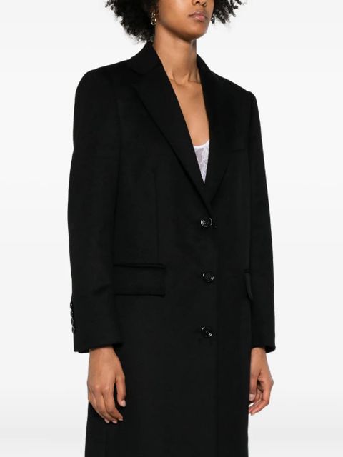 Dolce & Gabbana single-breasted coat - Black - zdjęcie produktu nr 2