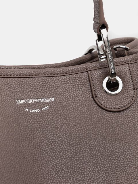 Emporio Armani torebka kolor brązowy EW000360 AF12036