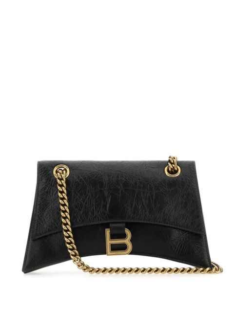 Balenciaga Crush shoulder bag - Black - zdjęcie produktu nr 1
