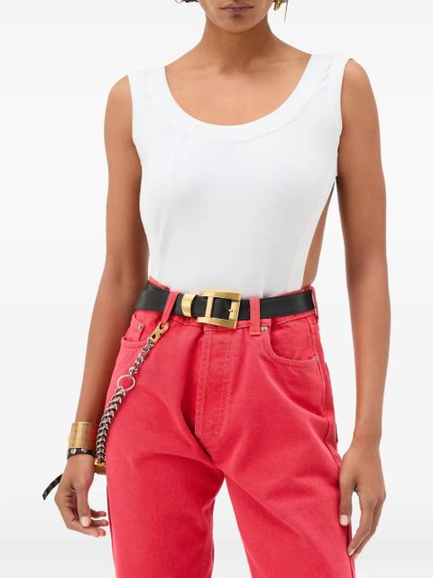 Versace cut-out bodysuit - White - zdjęcie produktu nr 2