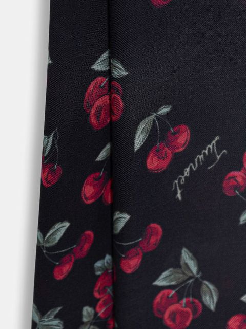 Twinset szal damski z dodatkiem wełny - zdjęcie produktu nr 1