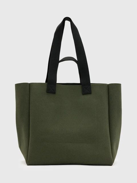 AllSaints torebka IZZY kolor zielony W311XB