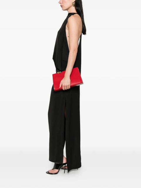 Sportmax halterneck layered maxi dress - Black - zdjęcie produktu nr 2