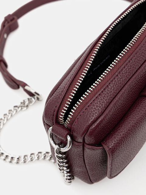 Armani Exchange torebka kolor bordowy XW000324 AF11902