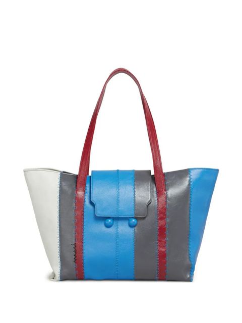 Marni large Trunkaroo tote bag - Blue - zdjęcie produktu nr 1