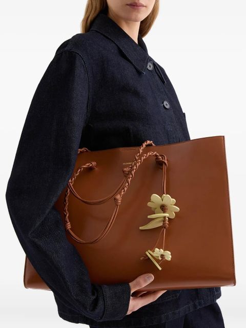 Jil Sander Blossom two-tone charm - Yellow - zdjęcie produktu nr 2