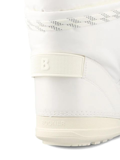 BOGNER lace-up boots - White