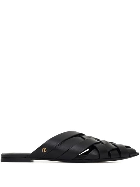 ANINE BING Eve mules - Black - zdjęcie produktu nr 1