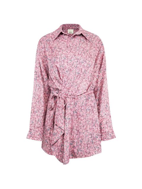ISABEL MARANT Harmony Blouse dress - Pink - zdjęcie produktu nr 1