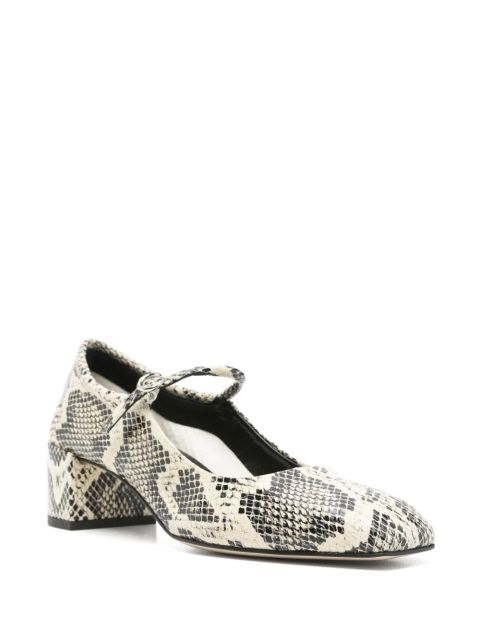 Aeyde 45mm Aline pumps - Neutrals