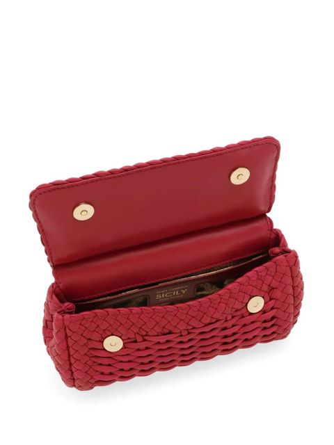 Dolce & Gabbana small Sicily shoulder bag - Red