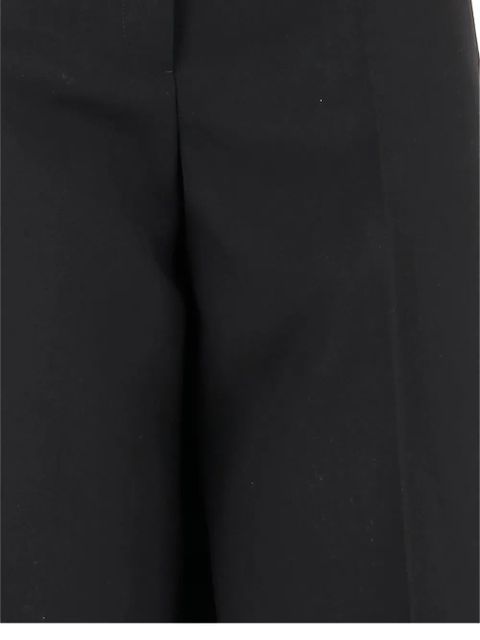 Jil Sander tailored wool trousers - Black