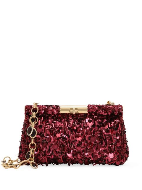 Dolce & Gabbana sequined shoulder bag - Red - zdjęcie produktu nr 1