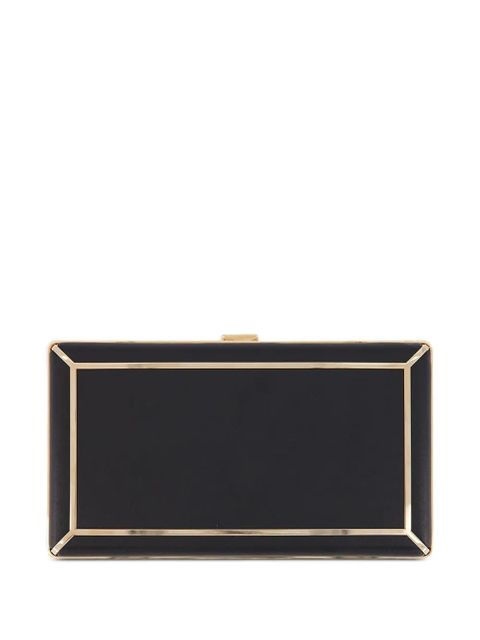 Gabriela Hearst mini Callas clutch bag - Black - zdjęcie produktu nr 1