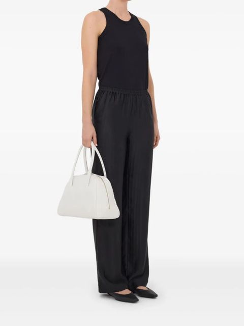 LouLou de Saison Kadala striped elasticated trousers - Black - zdjęcie produktu nr 2