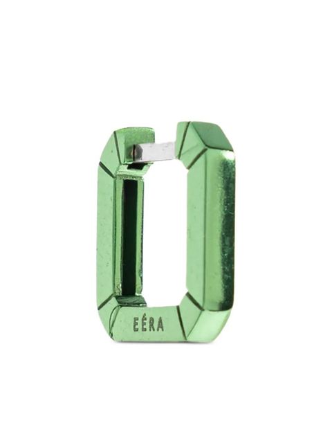 EÉRA 18K yellow gold Candy single earring - Green