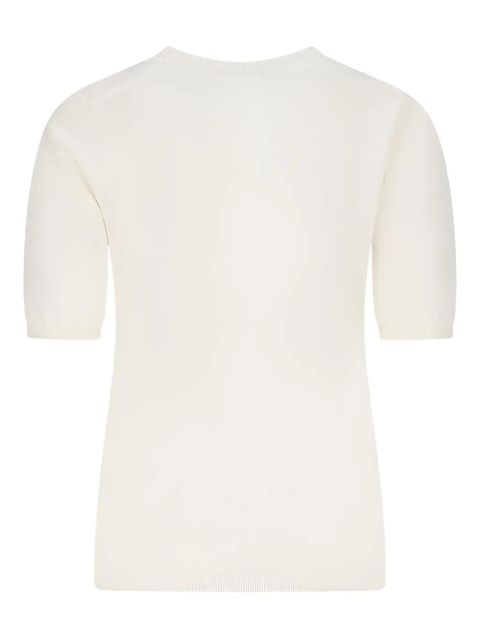 Max Mara Gerico short-sleeve top - White