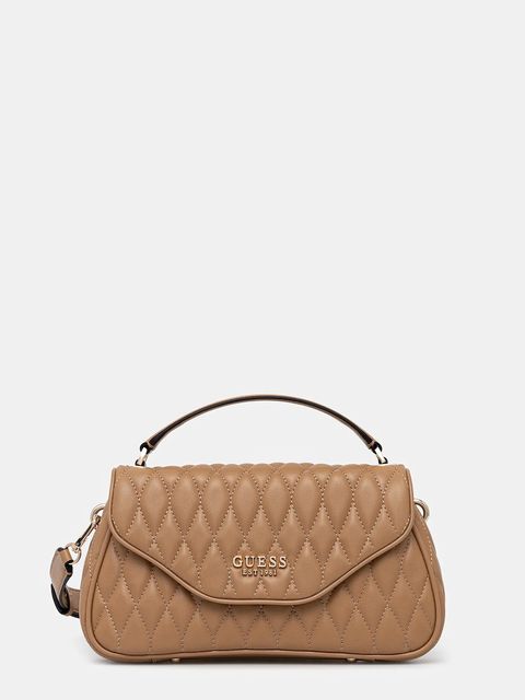 Guess torebka VALLA kolor brązowy HWQG81 22200 - zdjęcie produktu nr 1