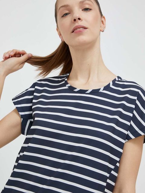 Helly Hansen sukienka kolor granatowy mini prosta 34346