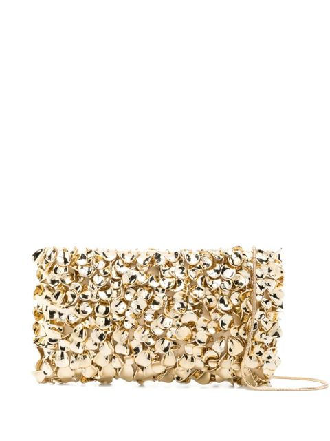 Simkhai Reese beaded clutch - Gold - zdjęcie produktu nr 1