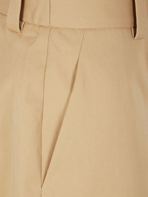 KHAITE cotton straight-leg trousers - Neutrals - zdjęcie produktu nr 2