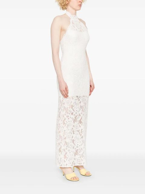 MANURÍ Cherie lined dress - White - zdjęcie produktu nr 2