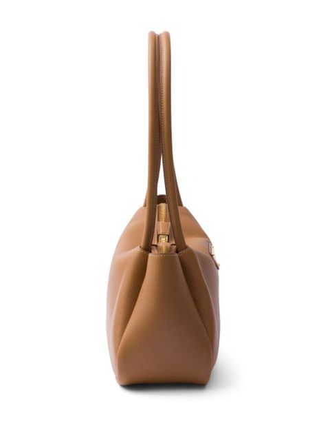 Prada medium Darling tote bag - Brown