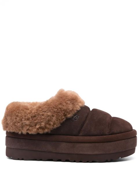 UGG Tazzlita shearling-lined slippers - Brown - zdjęcie produktu nr 1