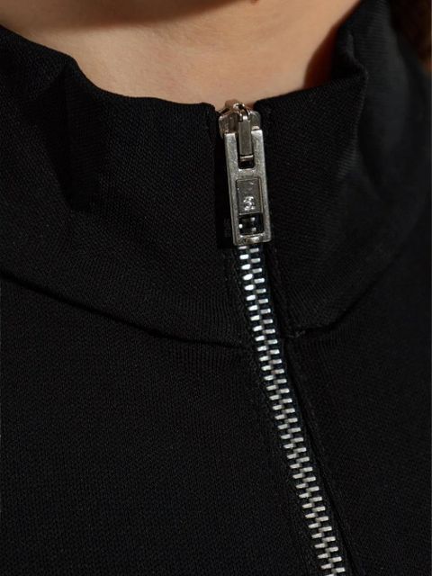 Alexander Wang zip up top - Black