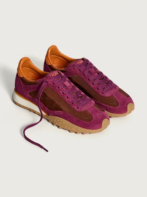 Hoff sneakersy BRIDGE MKII BURGUNDY - zdjęcie produktu nr 1