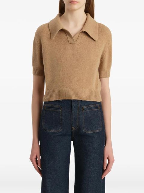 KHAITE Leni sweater - Neutrals
