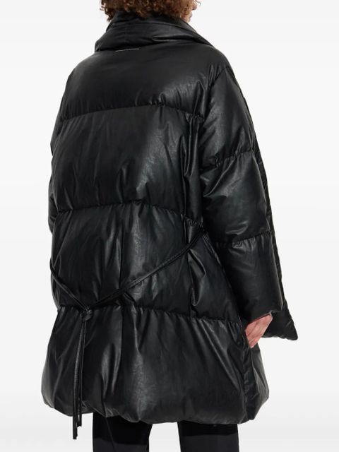 MM6 Maison Margiela puffer coat - Black