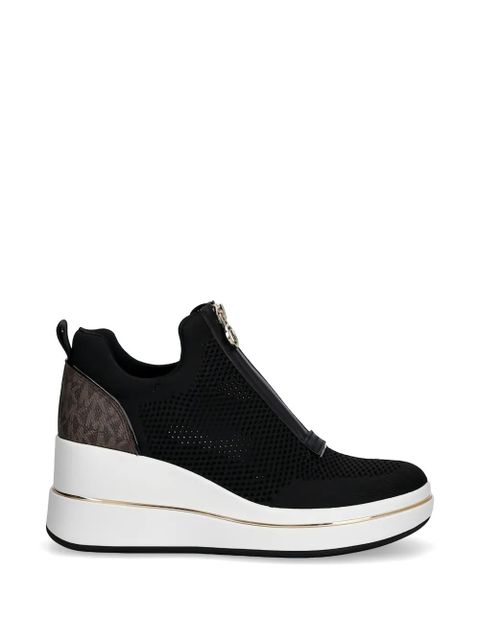 Michael Kors Emmy zip slip-on sneakers - Black - zdjęcie produktu nr 1