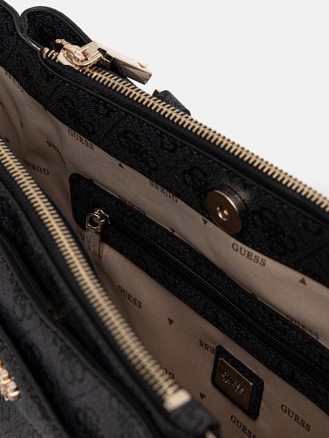 Guess torebka KATYA kolor szary HWSG96 52230