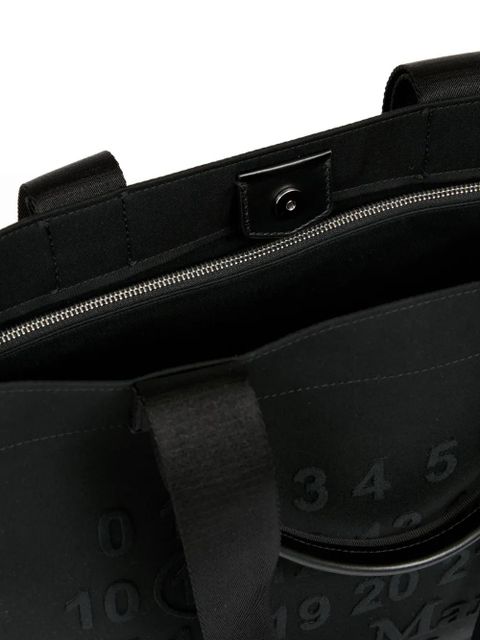 Maison Margiela small Cabas tote bag - Black