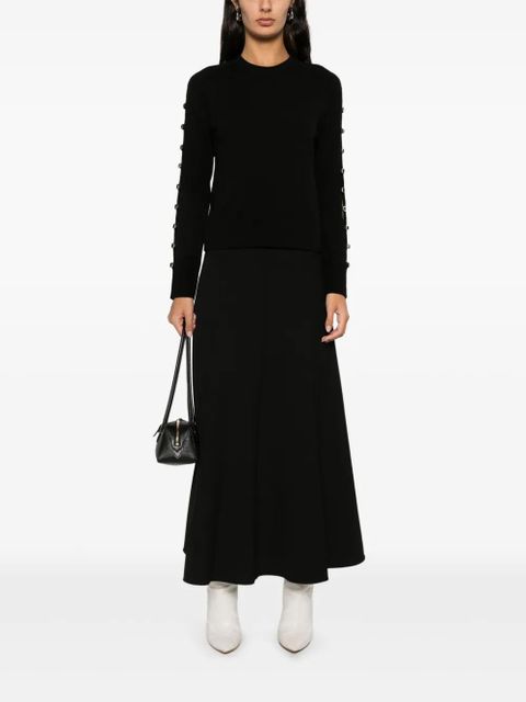 Simkhai Dottie maxi skirt - Black - zdjęcie produktu nr 2