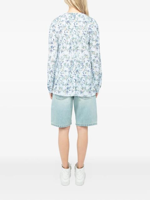 Zadig&Voltaire Tamela blouse - Blue