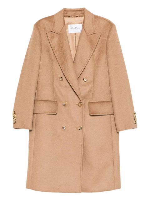 Max Mara Cosa double-breasted coat - Neutrals - zdjęcie produktu nr 1